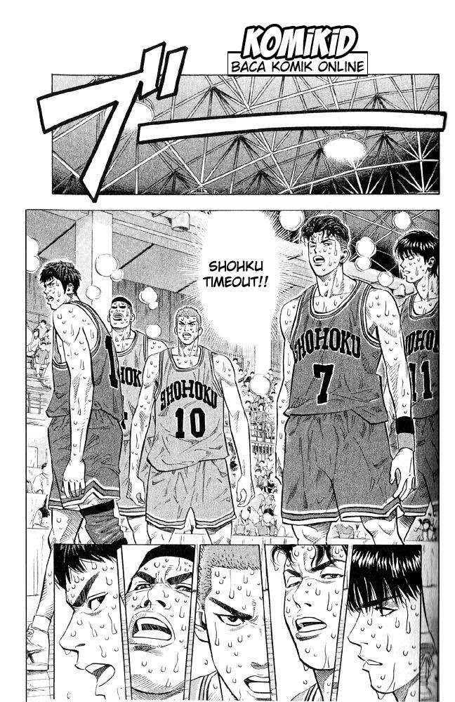 Slam Dunk Bab 240 halaman 15