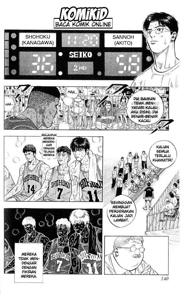 Slam Dunk Bab 240 halaman 16