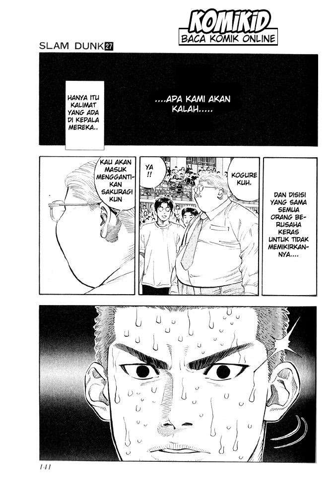 Slam Dunk Bab 240 halaman 17