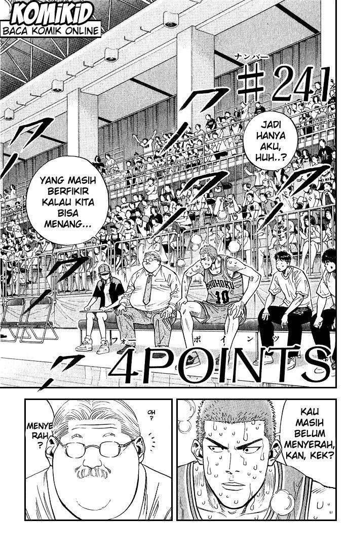 Slam Dunk Bab 241 halaman 2