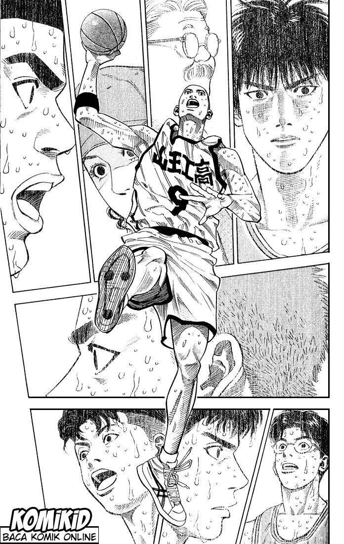 Slam Dunk Bab 241 halaman 8