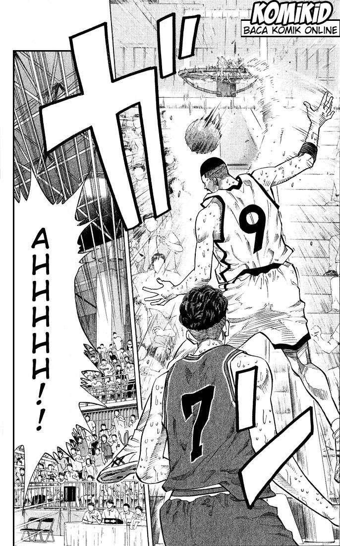 Slam Dunk Bab 241 halaman 9