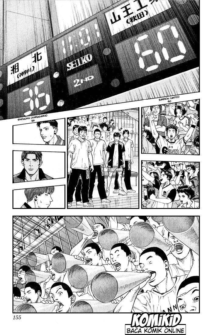 Slam Dunk Bab 241 halaman 10