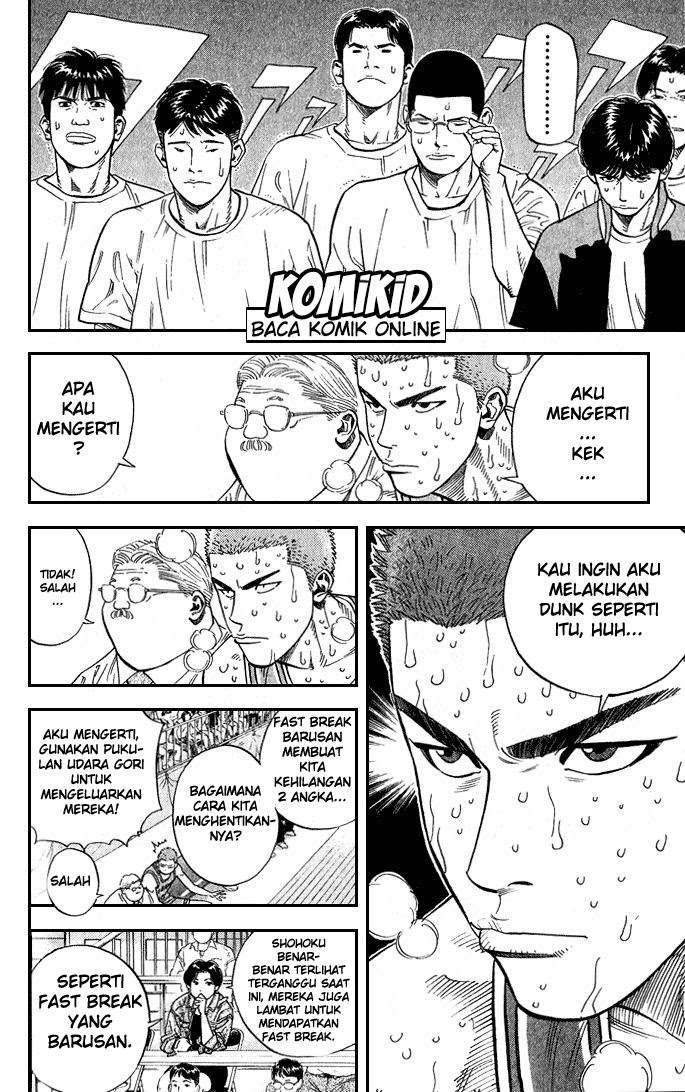 Slam Dunk Bab 241 halaman 11