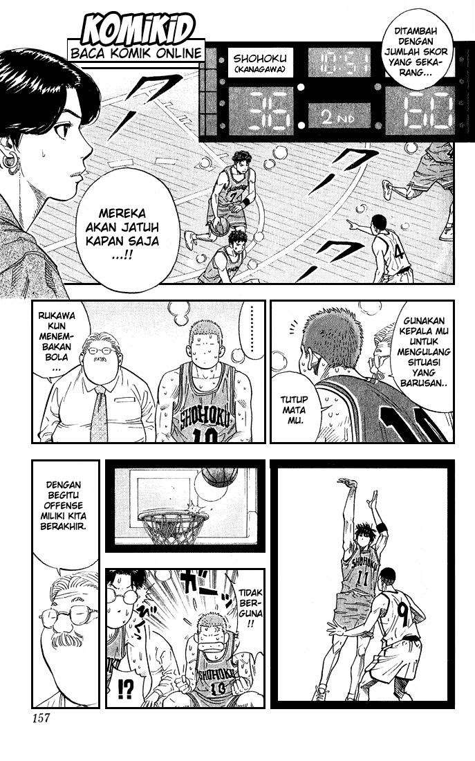 Slam Dunk Bab 241 halaman 12