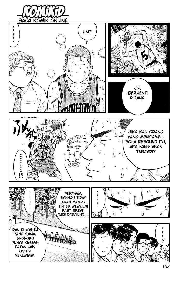 Slam Dunk Bab 241 halaman 13