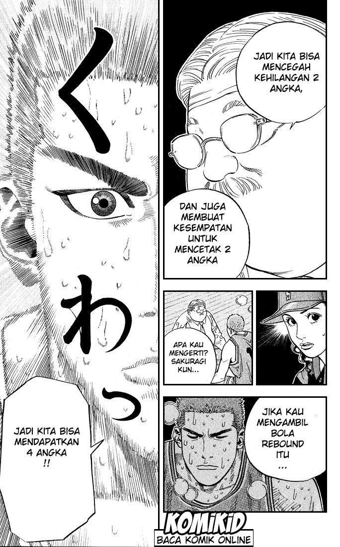 Slam Dunk Bab 241 halaman 14
