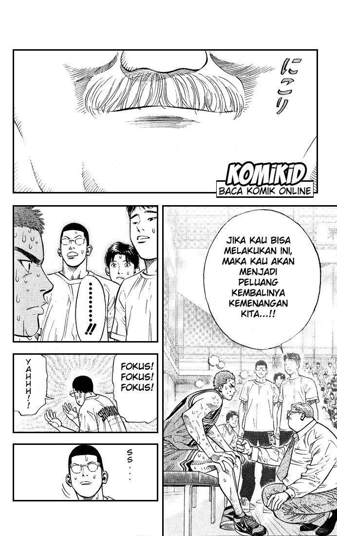 Slam Dunk Bab 241 halaman 15