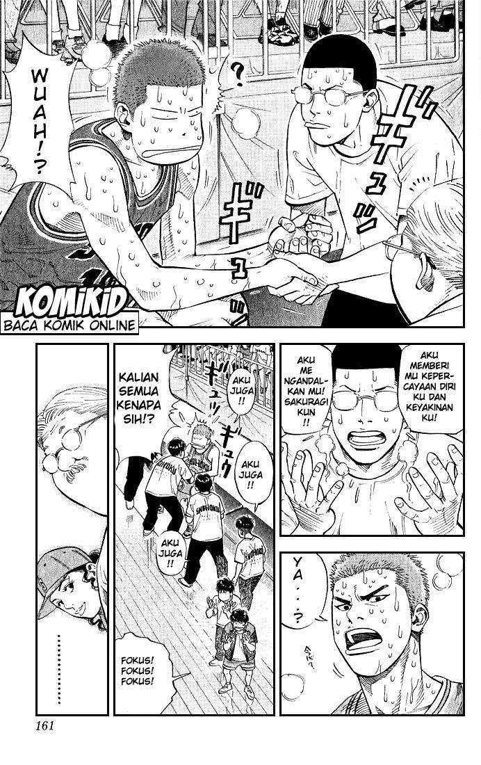 Slam Dunk Bab 241 halaman 16