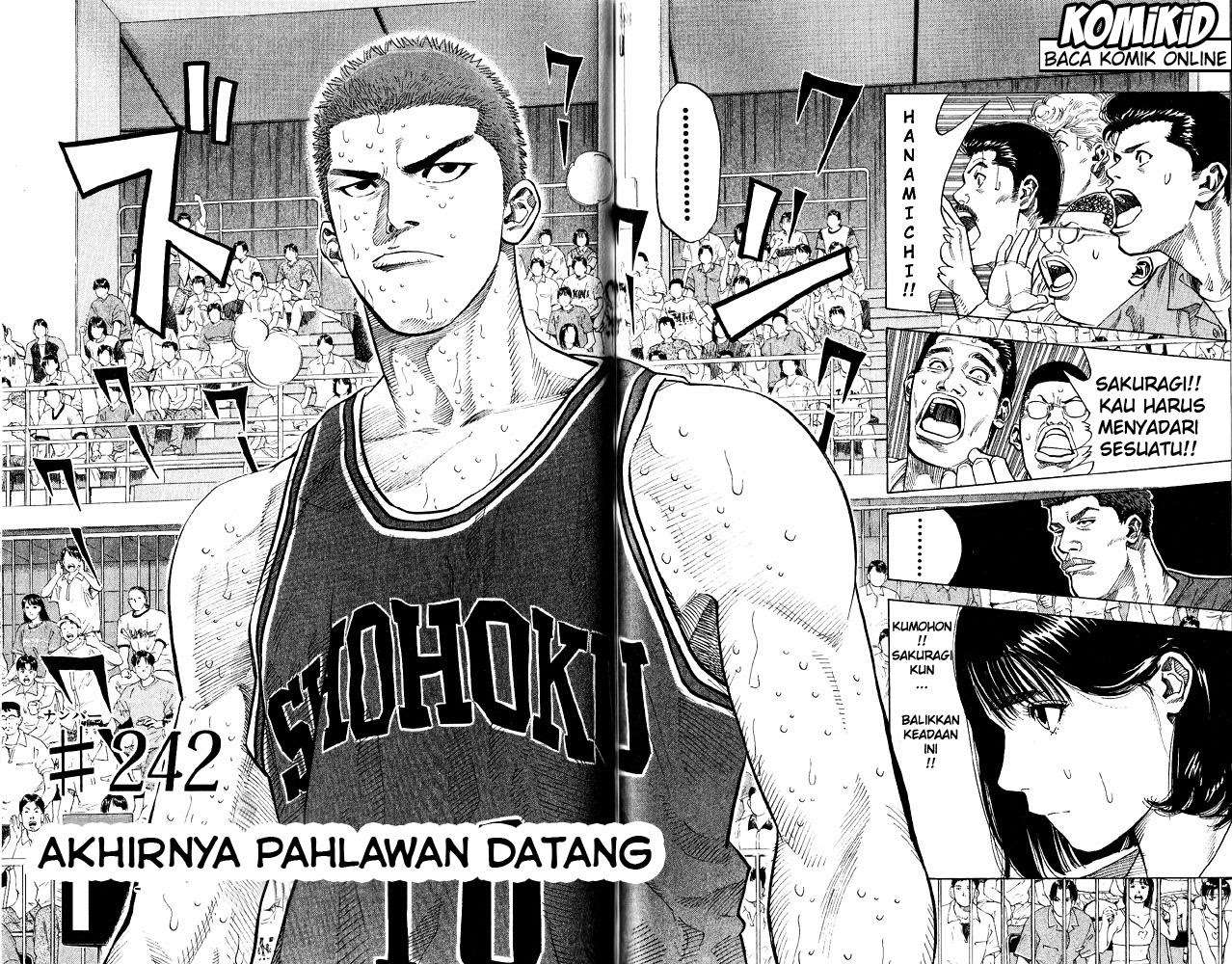 Slam Dunk Bab 242 halaman 3