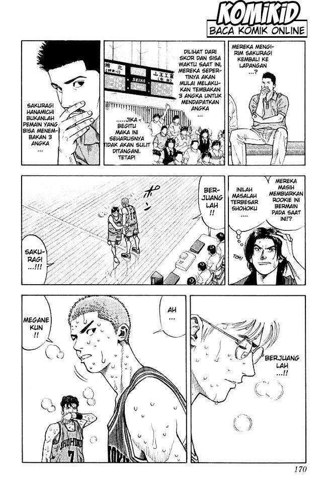 Slam Dunk Bab 242 halaman 4