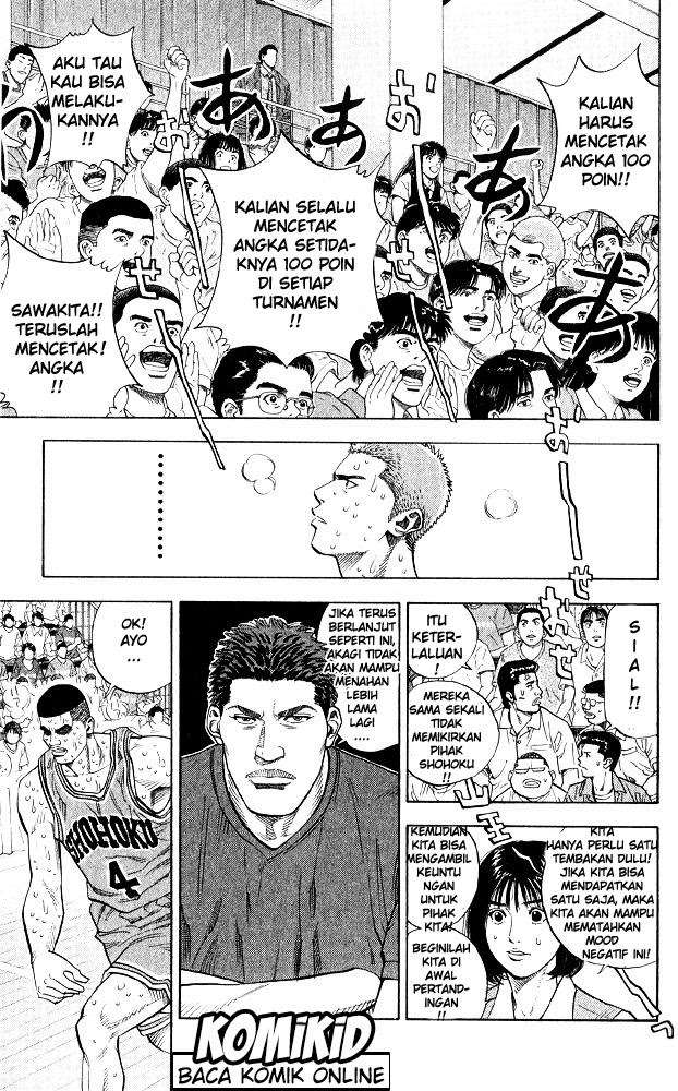 Slam Dunk Bab 242 halaman 7