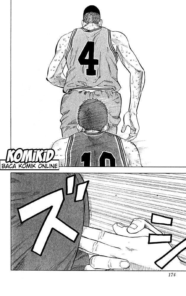 Slam Dunk Bab 242 halaman 8