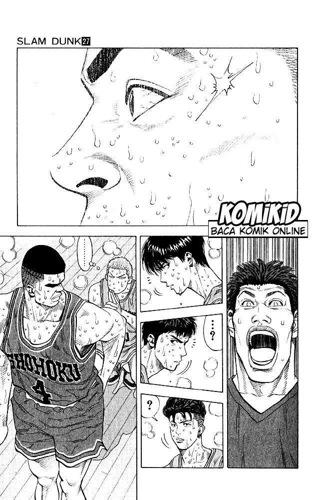 Slam Dunk Bab 242 halaman 9