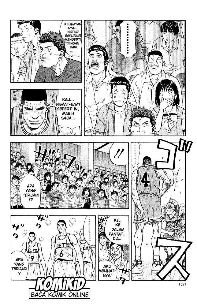 Slam Dunk Bab 242 halaman 10