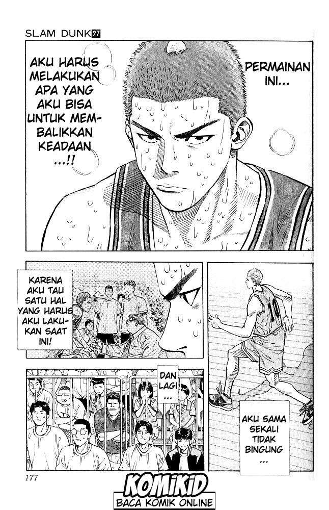 Slam Dunk Bab 242 halaman 11