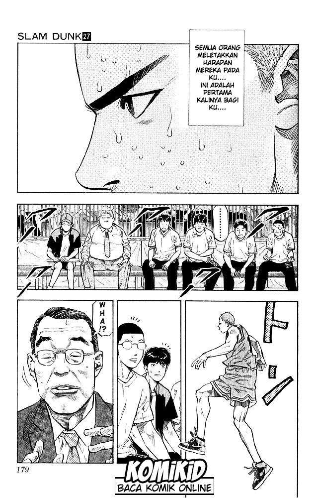 Slam Dunk Bab 242 halaman 13