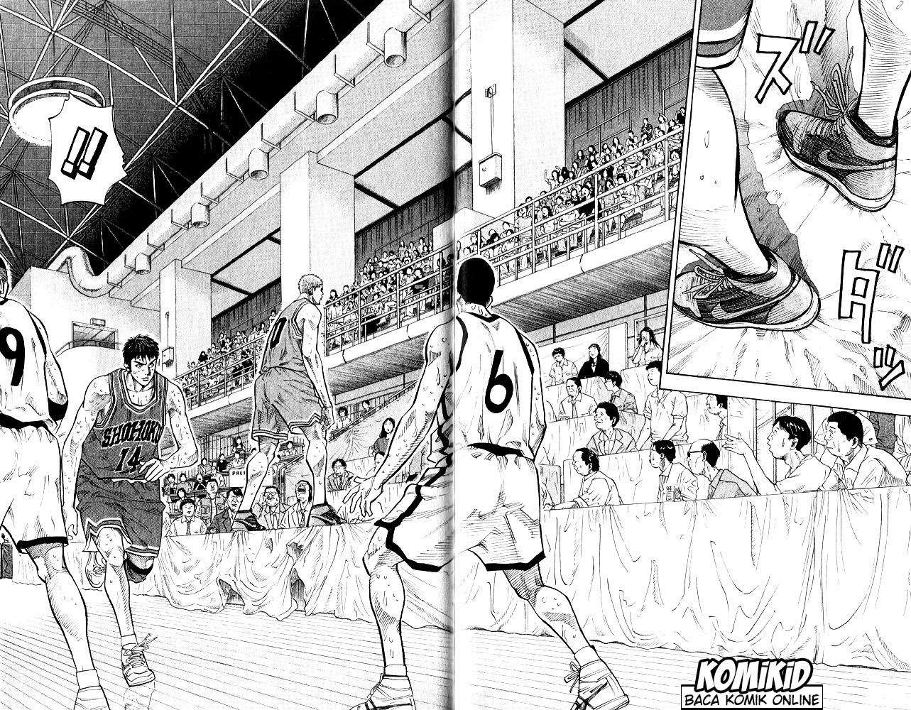 Slam Dunk Bab 242 halaman 14
