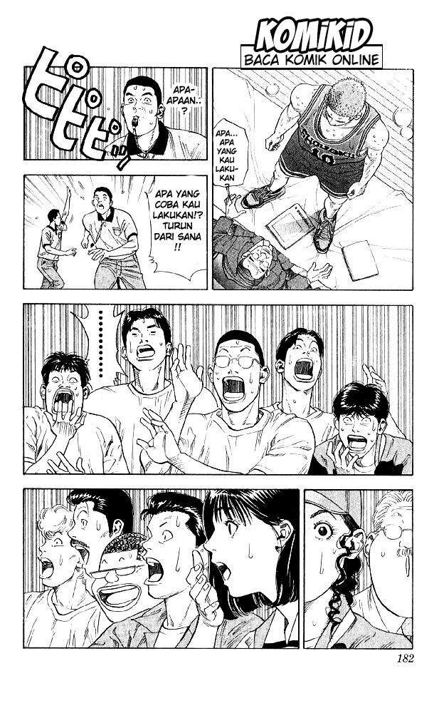 Slam Dunk Bab 242 halaman 15