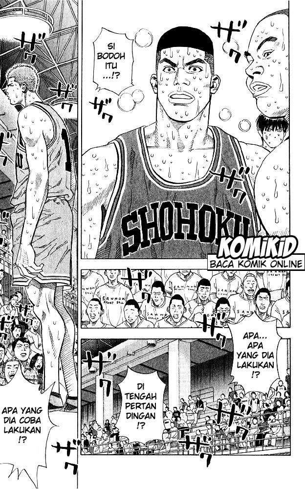Slam Dunk Bab 242 halaman 16
