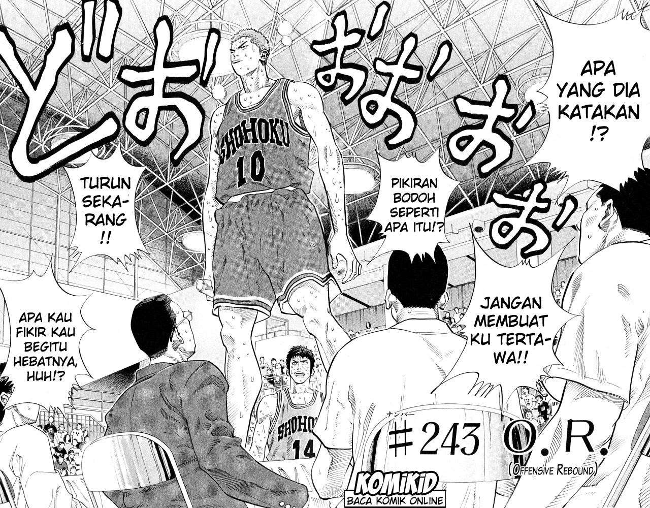 Slam Dunk Bab 243 halaman 4