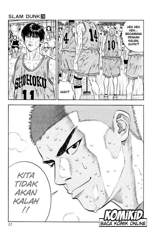 Slam Dunk Bab 243 halaman 6