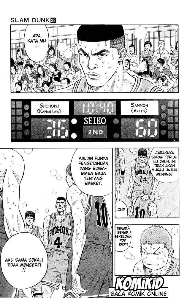 Slam Dunk Bab 243 halaman 8