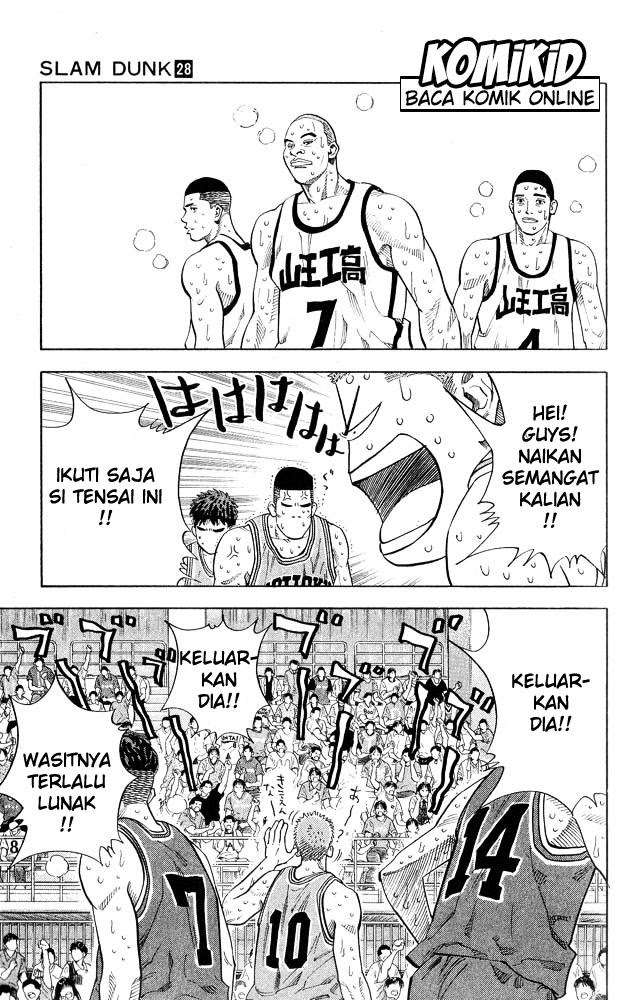 Slam Dunk Bab 243 halaman 10