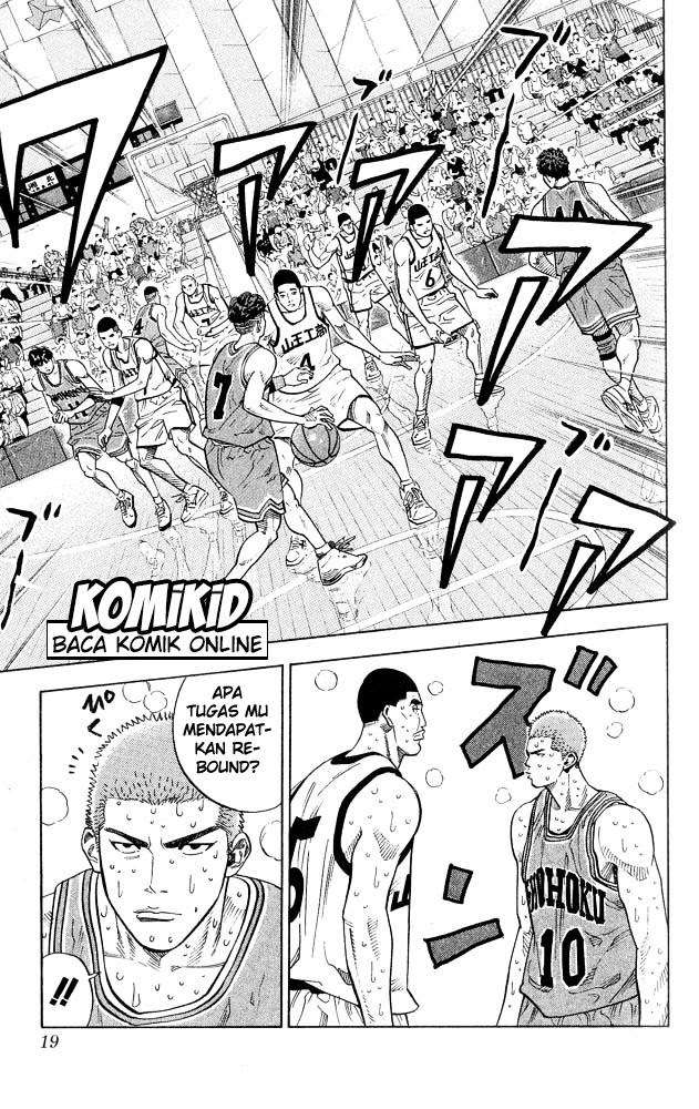 Slam Dunk Bab 243 halaman 14