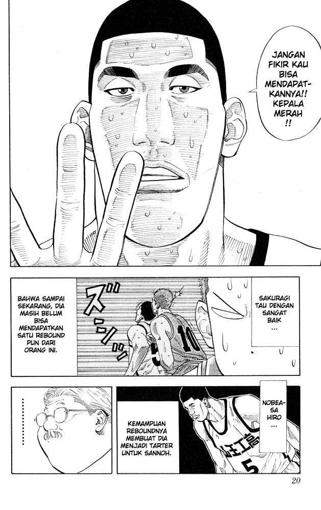 Slam Dunk Bab 243 halaman 15