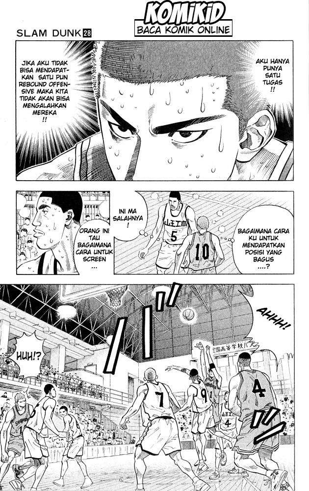 Slam Dunk Bab 243 halaman 16
