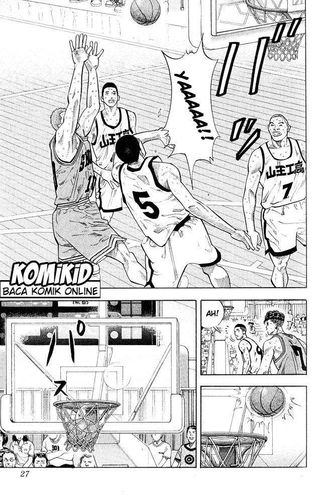 Slam Dunk Bab 244 halaman 2