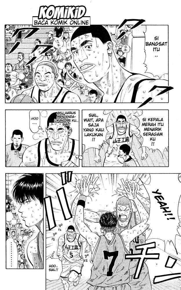 Slam Dunk Bab 244 halaman 4