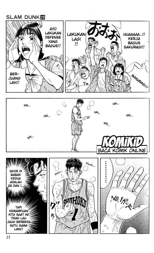 Slam Dunk Bab 244 halaman 5