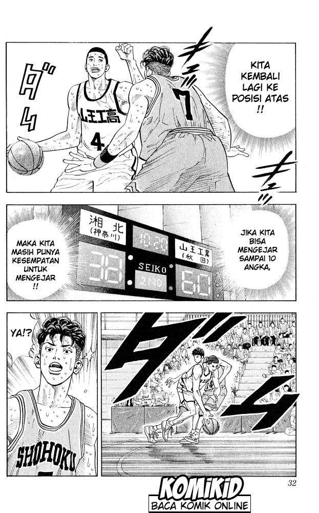Slam Dunk Bab 244 halaman 6