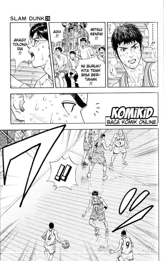 Slam Dunk Bab 244 halaman 7