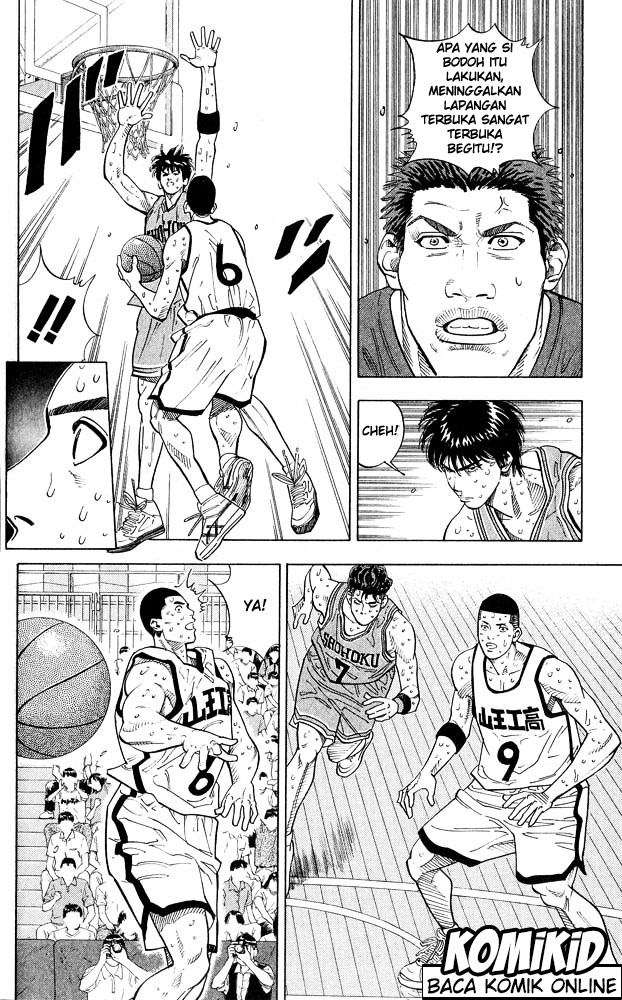 Slam Dunk Bab 244 halaman 8