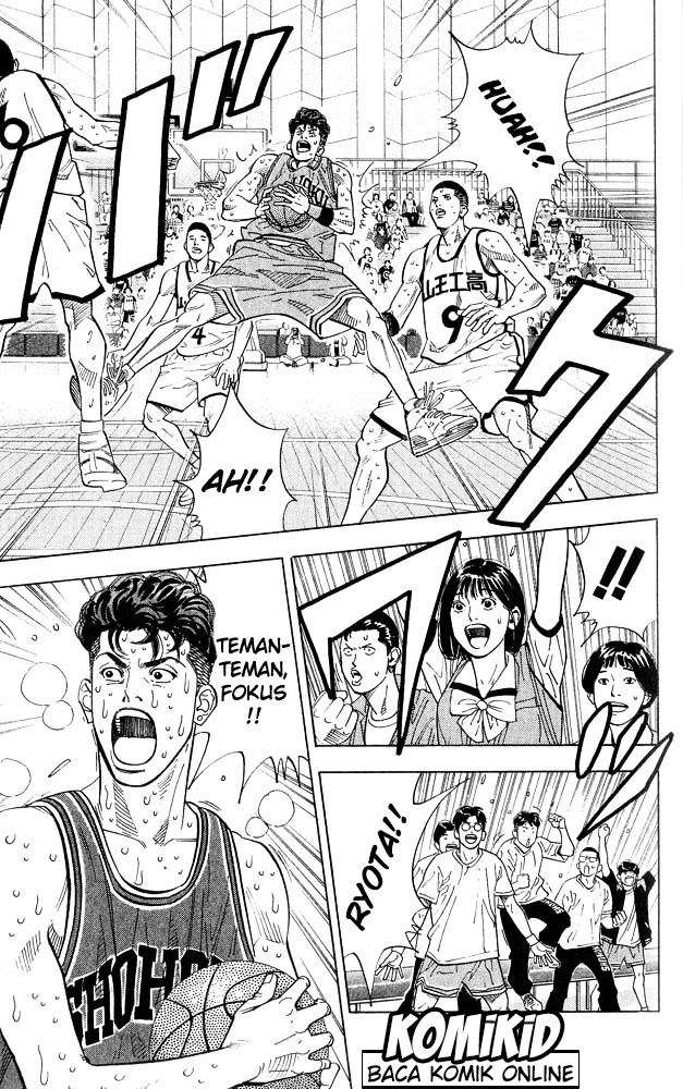 Slam Dunk Bab 244 halaman 9