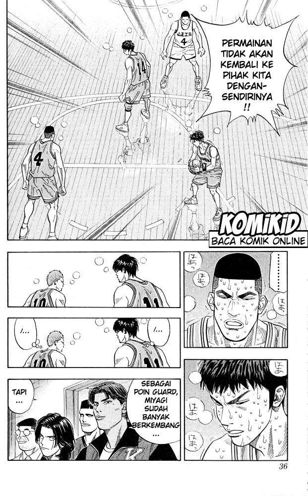 Slam Dunk Bab 244 halaman 10