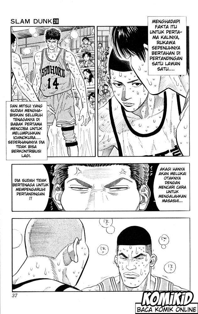 Slam Dunk Bab 244 halaman 11