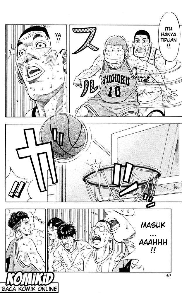 Slam Dunk Bab 244 halaman 14