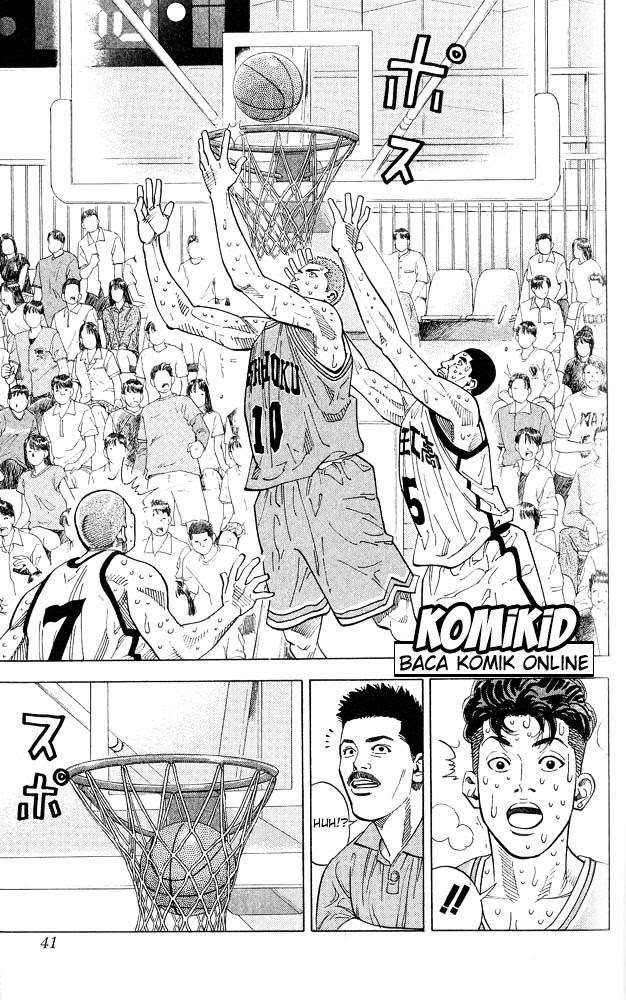 Slam Dunk Bab 244 halaman 15