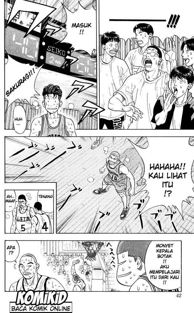 Slam Dunk Bab 244 halaman 16
