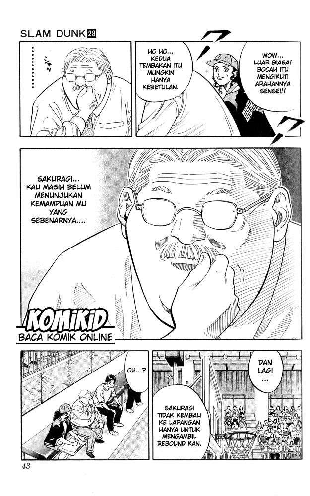 Slam Dunk Bab 244 halaman 17