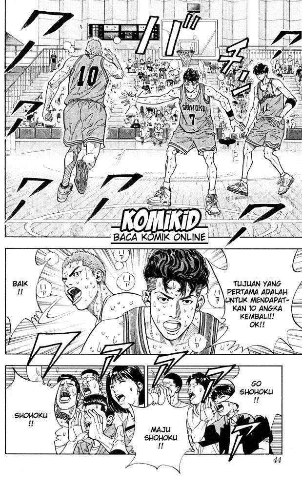 Slam Dunk Bab 244 halaman 18