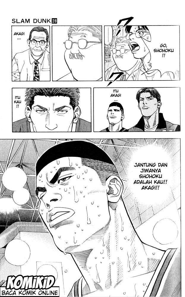 Slam Dunk Bab 244 halaman 19