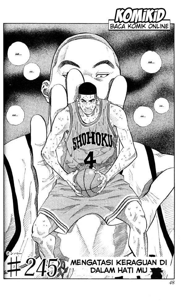 Slam Dunk Bab 245 halaman 3