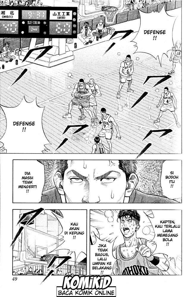 Slam Dunk Bab 245 halaman 4
