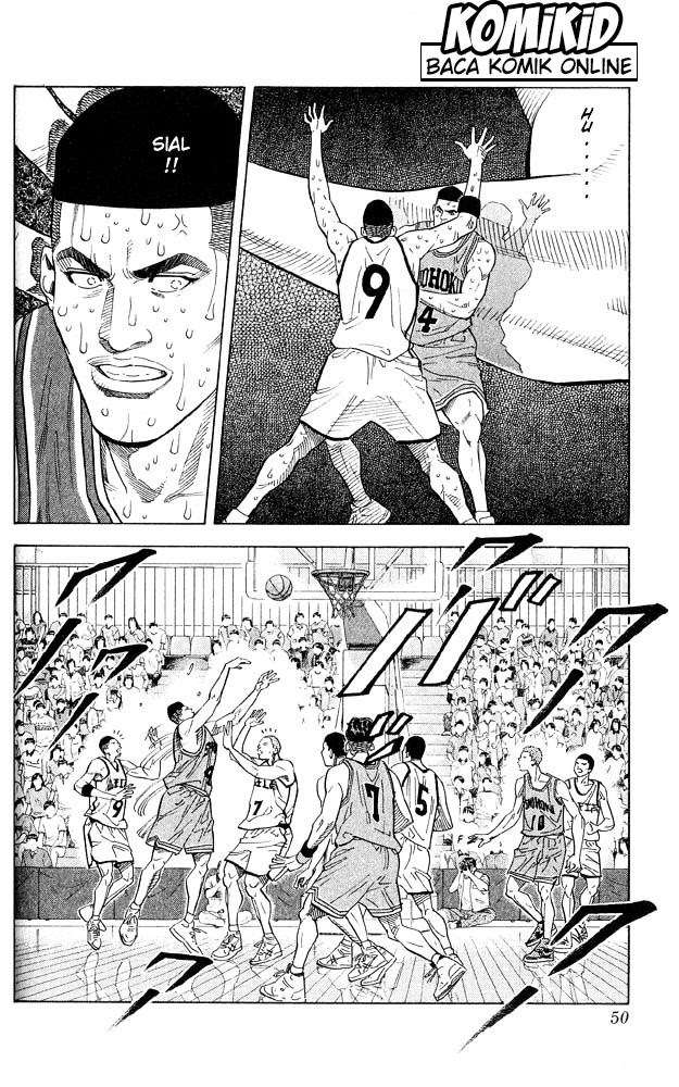 Slam Dunk Bab 245 halaman 5