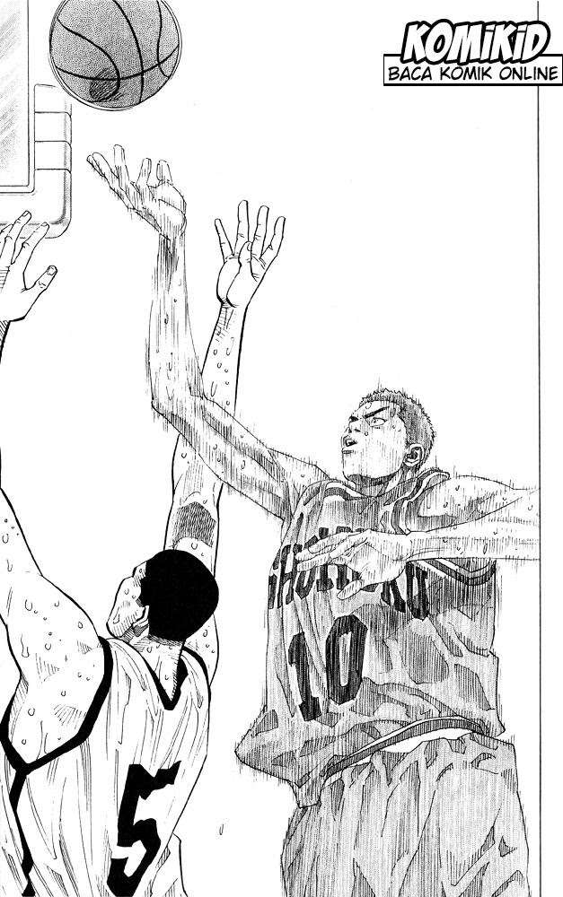 Slam Dunk Bab 245 halaman 8